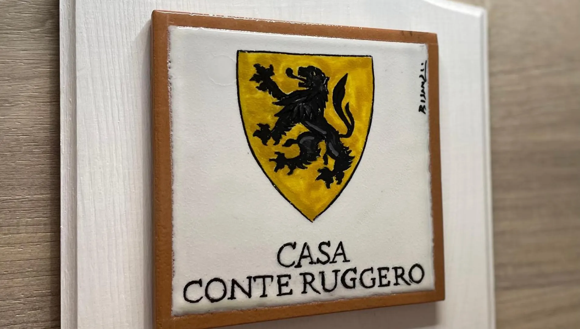 Casa Conte Ruggero Apartment Palermo